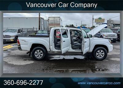 2008 Toyota Tacoma V6 SR5 Double Cab 4x4! TRD Off-Road! 78,000 Miles!  Clean Title! Strong Carfax History! Great Service Records! Impressive! - Photo 12 - Vancouver, WA 98665