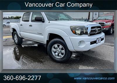 2008 Toyota Tacoma V6 SR5 Double Cab 4x4! TRD Off-Road! 78,000 Miles!  Clean Title! Strong Carfax History! Great Service Records! Impressive! - Photo 3 - Vancouver, WA 98665