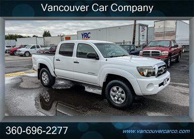 2008 Toyota Tacoma V6 SR5 Double Cab 4x4! TRD Off-Road! 78,000 Miles!  Clean Title! Strong Carfax History! Great Service Records! Impressive! - Photo 8 - Vancouver, WA 98665