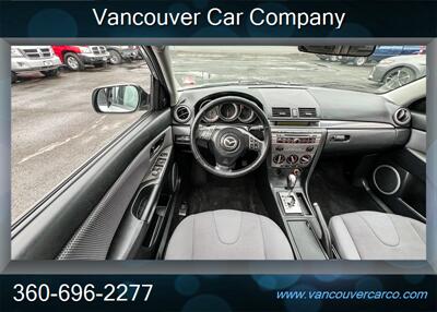 2007 Mazda Mazda3 s Sport! Automatic! Sporty! Fun! Affordable!  Clean Title! Good Carfax History! - Photo 35 - Vancouver, WA 98665