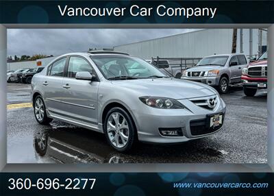2007 Mazda Mazda3 s Sport! Automatic! Sporty! Fun! Affordable!  Clean Title! Good Carfax History! - Photo 8 - Vancouver, WA 98665