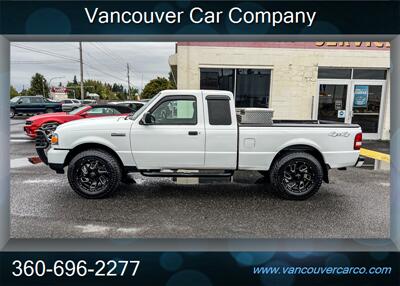 2008 Ford Ranger 4dr Super Cab 4x4 XLT! Local Truck! Low Miles!  Clean Title! Strong Carfax History! Impressive! - Photo 1 - Vancouver, WA 98665