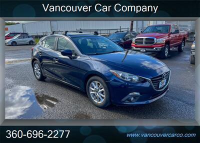 2016 Mazda Mazda3 i Touring! Auto! Moonroof! Only 72,000 Miles!  Clean Title! Strong Carfax History! Locally Owned! Fun! Sporty! - Photo 8 - Vancouver, WA 98665