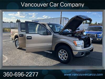 2013 Ford F-150 4x4 SuperCrew XLT! 6 1/2' Bed! Adult Owned! Local!  Clean Title! New Timing Chains, Tensioner, Guides & Waterpump! - Photo 37 - Vancouver, WA 98665