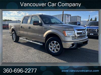 2013 Ford F-150 4x4 SuperCrew XLT! 6 1/2' Bed! Adult Owned! Local!  Clean Title! New Timing Chains, Tensioner, Guides & Waterpump! - Photo 1 - Vancouver, WA 98665