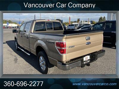 2013 Ford F-150 4x4 SuperCrew XLT! 6 1/2' Bed! Adult Owned! Local!  Clean Title! New Timing Chains, Tensioner, Guides & Waterpump! - Photo 7 - Vancouver, WA 98665