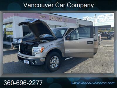 2013 Ford F-150 4x4 SuperCrew XLT! 6 1/2' Bed! Adult Owned! Local!  Clean Title! New Timing Chains, Tensioner, Guides & Waterpump! - Photo 35 - Vancouver, WA 98665