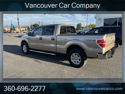 2013 Ford F-150 4x4 SuperCrew XLT! 6 1/2' Bed! Adult Owned! Local!  Clean Title! New Timing Chains, Tensioner, Guides & Waterpump! - Photo 5 - Vancouver, WA 98665