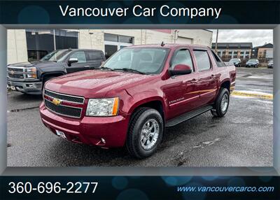 2007 Chevrolet Avalanche LT 1500 4x4 Crew Cab! Local! Only 90,000 Miles!  Clean Title! Great Carfax History! Very Impressive! - Photo 4 - Vancouver, WA 98665