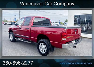 2006 Dodge Ram 2500 SLT Quad Cab 4x4! Big Horn! Low Miles!  Rust Free Local Truck! Clean Title! Good Carfax! IT'S A HEMI! - Photo 4 - Vancouver, WA 98665