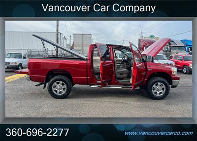 2006 Dodge Ram 2500 SLT Quad Cab 4x4! Big Horn! Low Miles!  Rust Free Local Truck! Clean Title! Good Carfax! IT'S A HEMI! - Photo 12 - Vancouver, WA 98665