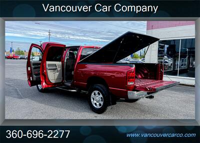 2006 Dodge Ram 2500 SLT Quad Cab 4x4! Big Horn! Low Miles!  Rust Free Local Truck! Clean Title! Good Carfax! IT'S A HEMI! - Photo 28 - Vancouver, WA 98665