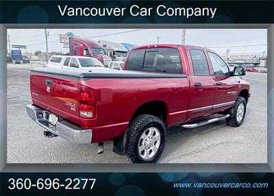 2006 Dodge Ram 2500 SLT Quad Cab 4x4! Big Horn! Low Miles!  Rust Free Local Truck! Clean Title! Good Carfax! IT'S A HEMI! - Photo 6 - Vancouver, WA 98665