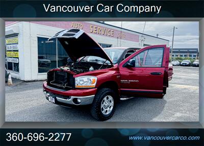 2006 Dodge Ram 2500 SLT Quad Cab 4x4! Big Horn! Low Miles!  Rust Free Local Truck! Clean Title! Good Carfax! IT'S A HEMI! - Photo 27 - Vancouver, WA 98665