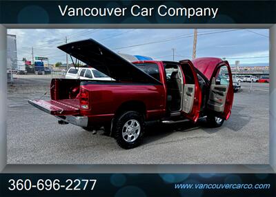 2006 Dodge Ram 2500 SLT Quad Cab 4x4! Big Horn! Low Miles!  Rust Free Local Truck! Clean Title! Good Carfax! IT'S A HEMI! - Photo 30 - Vancouver, WA 98665