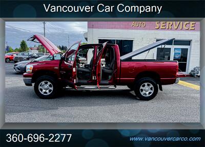 2006 Dodge Ram 2500 SLT Quad Cab 4x4! Big Horn! Low Miles!  Rust Free Local Truck! Clean Title! Good Carfax! IT'S A HEMI! - Photo 11 - Vancouver, WA 98665