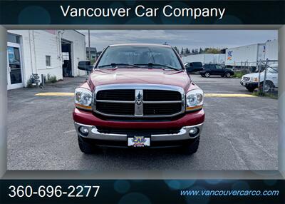 2006 Dodge Ram 2500 SLT Quad Cab 4x4! Big Horn! Low Miles!  Rust Free Local Truck! Clean Title! Good Carfax! IT'S A HEMI! - Photo 9 - Vancouver, WA 98665