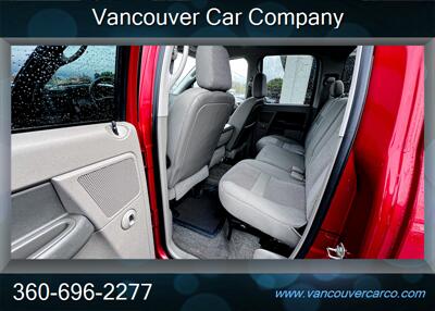 2006 Dodge Ram 2500 SLT Quad Cab 4x4! Big Horn! Low Miles!  Rust Free Local Truck! Clean Title! Good Carfax! IT'S A HEMI! - Photo 16 - Vancouver, WA 98665