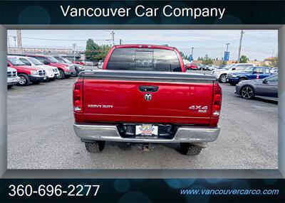 2006 Dodge Ram 2500 SLT Quad Cab 4x4! Big Horn! Low Miles!  Rust Free Local Truck! Clean Title! Good Carfax! IT'S A HEMI! - Photo 5 - Vancouver, WA 98665