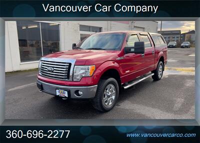 2012 Ford F-150 4x4 XLT SuperCrew! Adult Owned Local! Low Miles!  Rust free! Clean Title! Strong Carfax History! Impressive! - Photo 3 - Vancouver, WA 98665