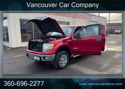 2012 Ford F-150 4x4 XLT SuperCrew! Adult Owned Local! Low Miles!  Rust free! Clean Title! Strong Carfax History! Impressive! - Photo 28 - Vancouver, WA 98665