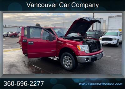 2012 Ford F-150 4x4 XLT SuperCrew! Adult Owned Local! Low Miles!  Rust free! Clean Title! Strong Carfax History! Impressive! - Photo 30 - Vancouver, WA 98665