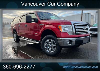 2012 Ford F-150 4x4 XLT SuperCrew! Adult Owned Local! Low Miles!  Rust free! Clean Title! Strong Carfax History! Impressive! - Photo 2 - Vancouver, WA 98665