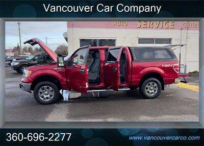 2012 Ford F-150 4x4 XLT SuperCrew! Adult Owned Local! Low Miles!  Rust free! Clean Title! Strong Carfax History! Impressive! - Photo 11 - Vancouver, WA 98665