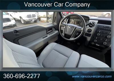 2012 Ford F-150 4x4 XLT SuperCrew! Adult Owned Local! Low Miles!  Rust free! Clean Title! Strong Carfax History! Impressive! - Photo 22 - Vancouver, WA 98665