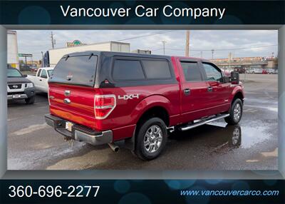 2012 Ford F-150 4x4 XLT SuperCrew! Adult Owned Local! Low Miles!  Rust free! Clean Title! Strong Carfax History! Impressive! - Photo 6 - Vancouver, WA 98665