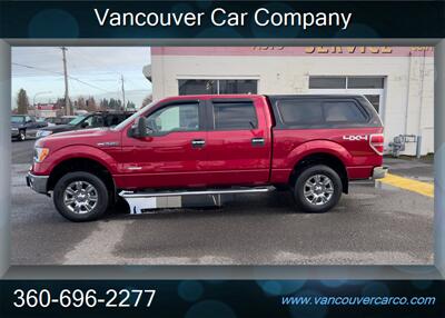 2012 Ford F-150 4x4 XLT SuperCrew! Adult Owned Local! Low Miles!  Rust free! Clean Title! Strong Carfax History! Impressive!