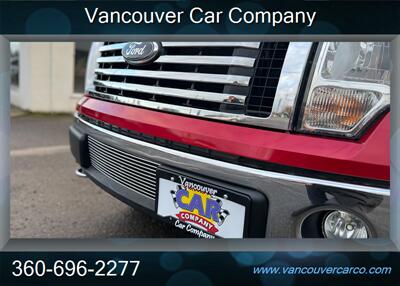 2012 Ford F-150 4x4 XLT SuperCrew! Adult Owned Local! Low Miles!  Rust free! Clean Title! Strong Carfax History! Impressive! - Photo 42 - Vancouver, WA 98665