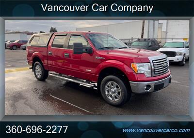 2012 Ford F-150 4x4 XLT SuperCrew! Adult Owned Local! Low Miles!  Rust free! Clean Title! Strong Carfax History! Impressive! - Photo 8 - Vancouver, WA 98665