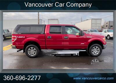2012 Ford F-150 4x4 XLT SuperCrew! Adult Owned Local! Low Miles!  Rust free! Clean Title! Strong Carfax History! Impressive! - Photo 7 - Vancouver, WA 98665