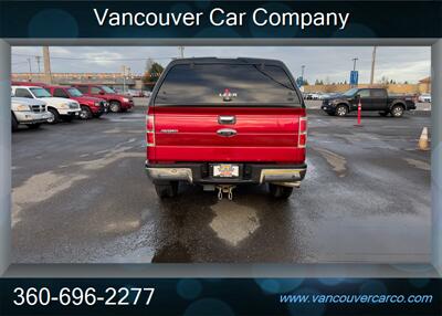 2012 Ford F-150 4x4 XLT SuperCrew! Adult Owned Local! Low Miles!  Rust free! Clean Title! Strong Carfax History! Impressive! - Photo 5 - Vancouver, WA 98665