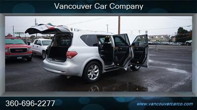 2011 INFINITI QX56 4x4! Low Miles! Leather! Moonroof!  Clean Title! Strong Carfax History! 3rd Row Seating! - Photo 37 - Vancouver, WA 98665