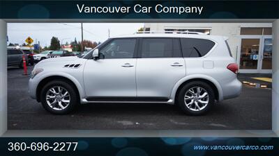 2011 INFINITI QX56 4x4! Low Miles! Leather! Moonroof!  Clean Title! Strong Carfax History! 3rd Row Seating! - Photo 4 - Vancouver, WA 98665