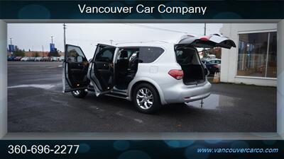 2011 INFINITI QX56 4x4! Low Miles! Leather! Moonroof!  Clean Title! Strong Carfax History! 3rd Row Seating! - Photo 41 - Vancouver, WA 98665
