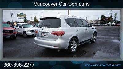2011 INFINITI QX56 4x4! Low Miles! Leather! Moonroof!  Clean Title! Strong Carfax History! 3rd Row Seating! - Photo 7 - Vancouver, WA 98665