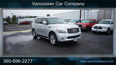 2011 INFINITI QX56 4x4! Low Miles! Leather! Moonroof!  Clean Title! Strong Carfax History! 3rd Row Seating! - Photo 35 - Vancouver, WA 98665