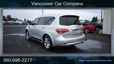 2011 INFINITI QX56 4x4! Low Miles! Leather! Moonroof!  Clean Title! Strong Carfax History! 3rd Row Seating! - Photo 6 - Vancouver, WA 98665