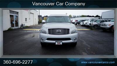 2011 INFINITI QX56 4x4! Low Miles! Leather! Moonroof!  Clean Title! Strong Carfax History! 3rd Row Seating! - Photo 8 - Vancouver, WA 98665