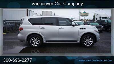 2011 INFINITI QX56 4x4! Low Miles! Leather! Moonroof!  Clean Title! Strong Carfax History! 3rd Row Seating! - Photo 5 - Vancouver, WA 98665