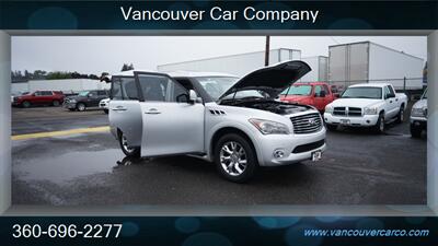 2011 INFINITI QX56 4x4! Low Miles! Leather! Moonroof!  Clean Title! Strong Carfax History! 3rd Row Seating! - Photo 36 - Vancouver, WA 98665
