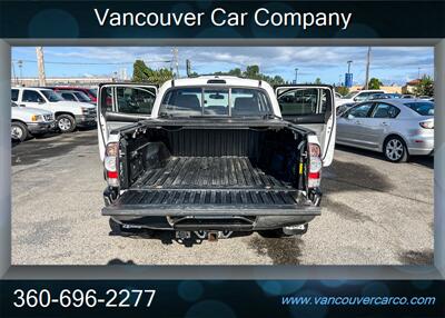 2011 Toyota Tacoma V6 SR5 Double Cab 4x4! TRD TX PRO! Low Miles!  Clean Title! Strong Carfax History! Impressive! - Photo 26 - Vancouver, WA 98665