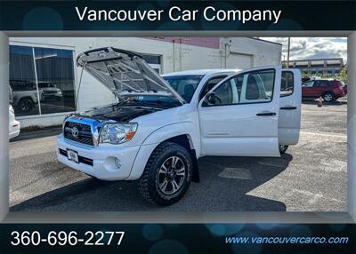 2011 Toyota Tacoma V6 SR5 Double Cab 4x4! TRD TX PRO! Low Miles!  Clean Title! Strong Carfax History! Impressive! - Photo 31 - Vancouver, WA 98665