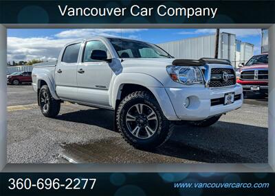 2011 Toyota Tacoma V6 SR5 Double Cab 4x4! TRD TX PRO! Low Miles!  Clean Title! Strong Carfax History! Impressive!