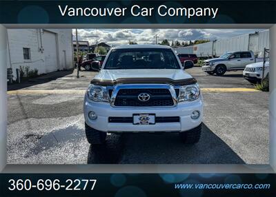 2011 Toyota Tacoma V6 SR5 Double Cab 4x4! TRD TX PRO! Low Miles!  Clean Title! Strong Carfax History! Impressive! - Photo 9 - Vancouver, WA 98665