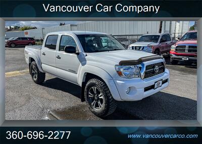 2011 Toyota Tacoma V6 SR5 Double Cab 4x4! TRD TX PRO! Low Miles!  Clean Title! Strong Carfax History! Impressive! - Photo 8 - Vancouver, WA 98665