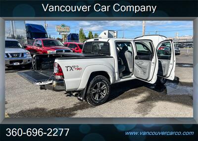 2011 Toyota Tacoma V6 SR5 Double Cab 4x4! TRD TX PRO! Low Miles!  Clean Title! Strong Carfax History! Impressive! - Photo 25 - Vancouver, WA 98665